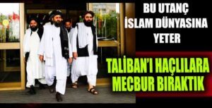 Taliban AB Kapısında