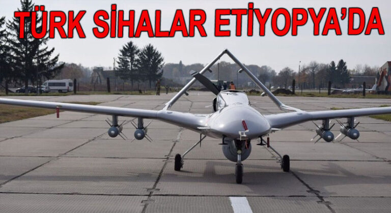 Türk SİHA’lar Havada Kapışılıyor