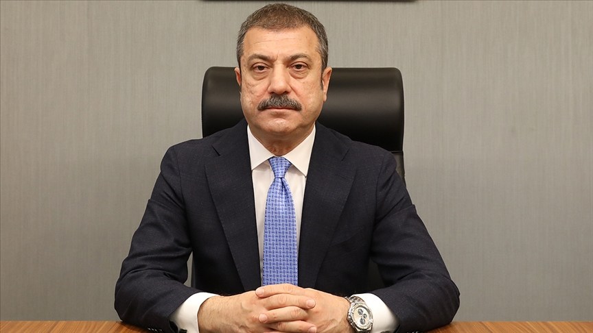 TCMB Başkanı Kavcıoğlu’ndan iktisadi faaliyette güçlü toparlanma vurgusu