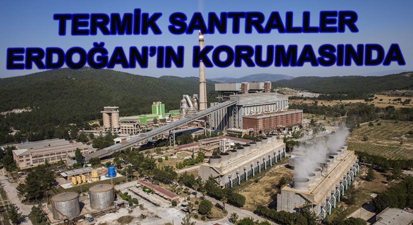 Termik Santraller Erdoğan’ın korumasında