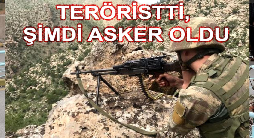 PKK’yı Bıraktı, Orduya Katıldı