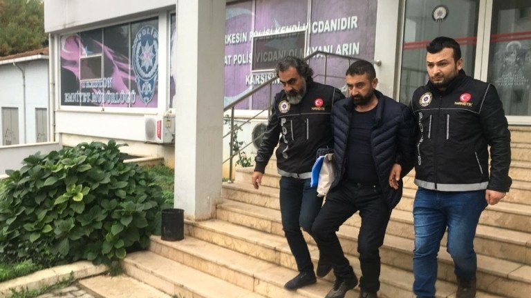 Trabzon’daki uyuşturucu operasyonu