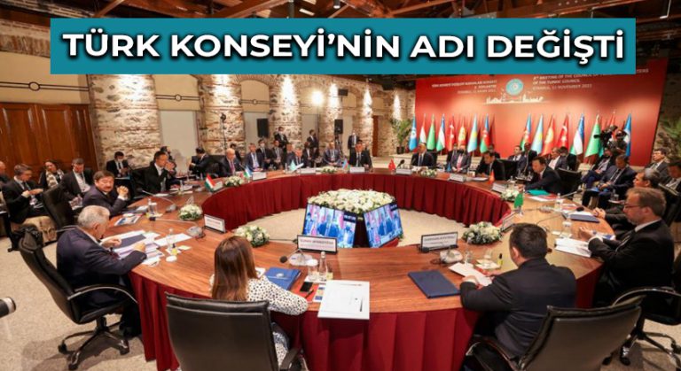 Türk Konseyi’nin adı değişti