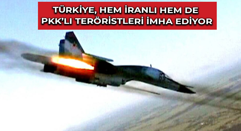 Türkiye, Hem İranlı Hem de PKK’lı Teröristleri İmha Ediyor