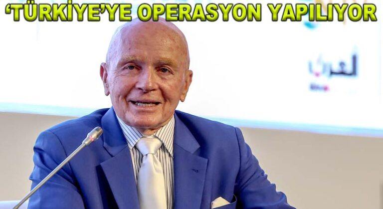 ABD’li Uzman, ‘Türkiye’ye Operasyon Yapılıyor’