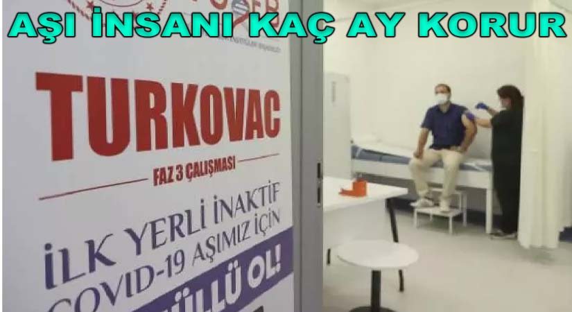 Aşı, Covid 19’dan Kaç Ay Koruyor?