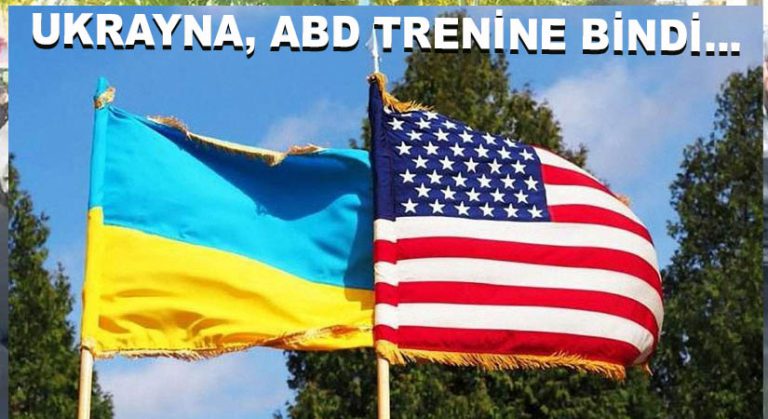 Ukrayna ABD Trenine Biniyor…