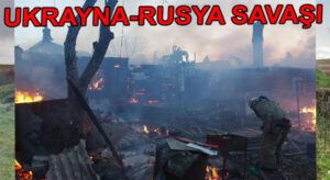 Ukrayna-Donbass Sınırında Savaş Sesleri