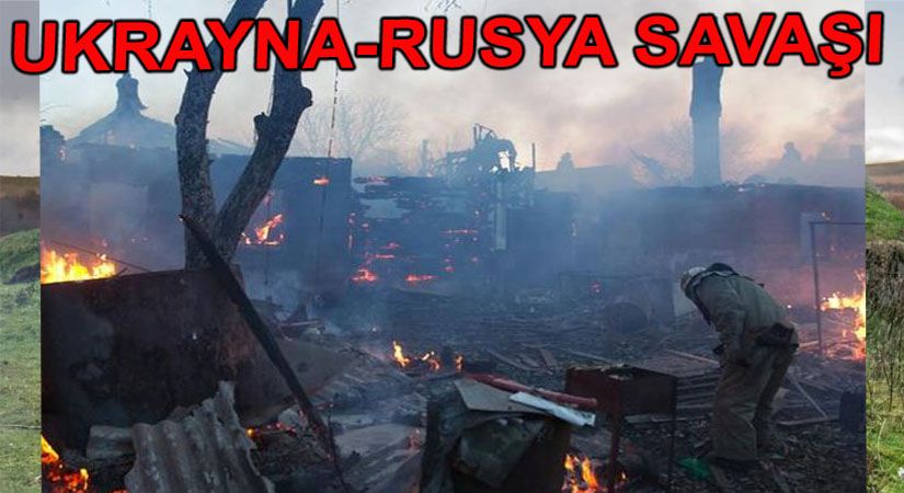 Ukrayna-Donbass Sınırında Savaş Sesleri