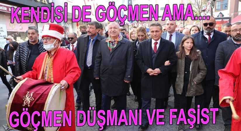 Kendisi de Göçmen Olan Göçmen Düşmanı Özdağ