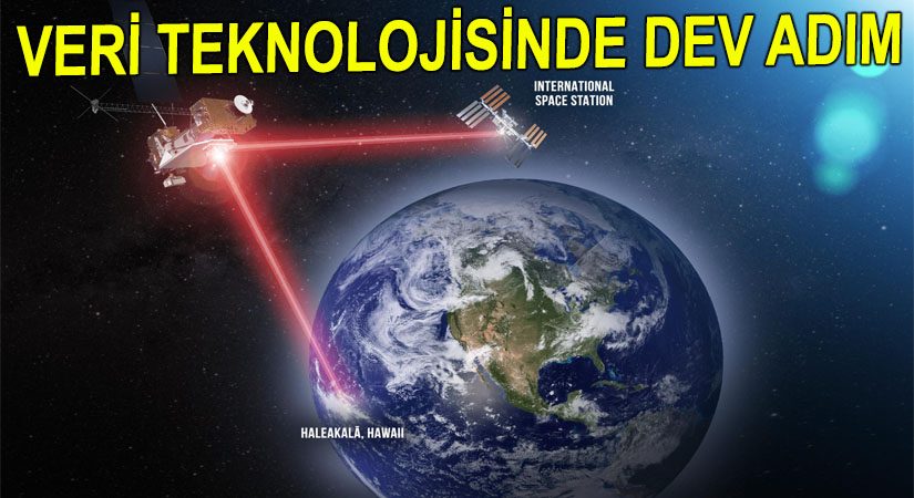 NASA, Verileri Dünya’ya Işınlayacak