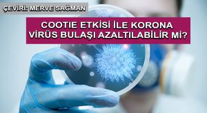 COOTIE ETKİSİ İLE  KORONA VİRÜS BULAŞI AZALTILABİLİR Mİ?