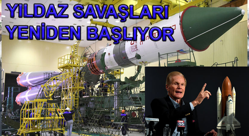 ABD Rusya Uzay Savaşını Başlattı