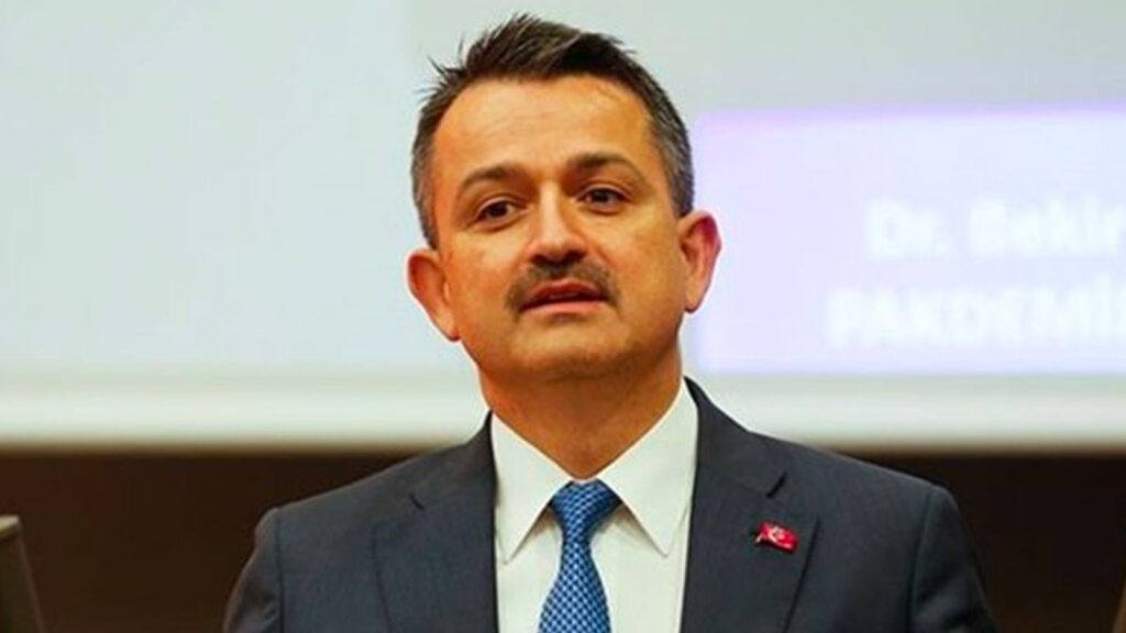 Tarım ve Orman Bakanı Bekir Pakdemirli Tarımsal Destek Ödemeleri Açıklamasını Yaptı