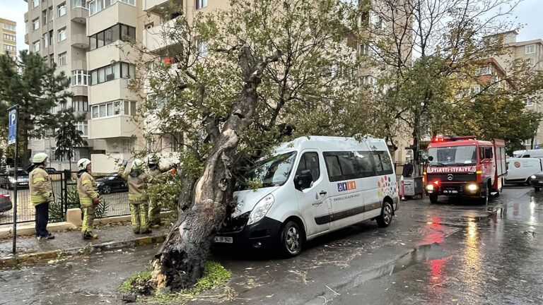 İstanbul’da Son 37 yılda 75 Kez Cana Veya Mala Zarar Veren Fırtına Yaşandı