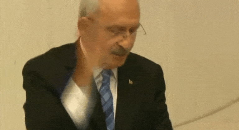 CHP Genel Başkanı Kemal Kılıçdaroğlu’nun El Hareketi Sonrası Tepkiler Tutanaklara Yansıdı