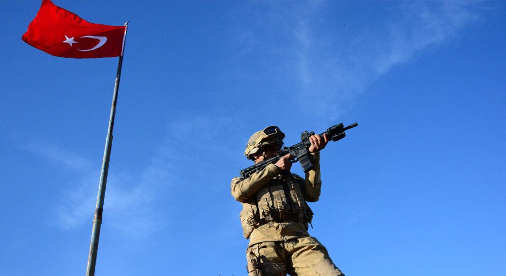 YPG/PKK’lı Teröristlere TSK Çok Sert Karşılık Verdi