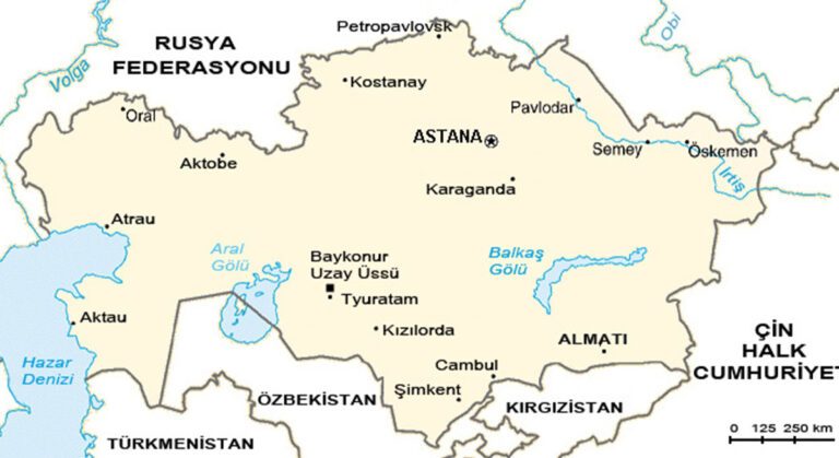 Kazakistan’da Görsel Bilgi ve İşaretlerin Rusça Yazılması Zorunluluğu Kaldırıldı