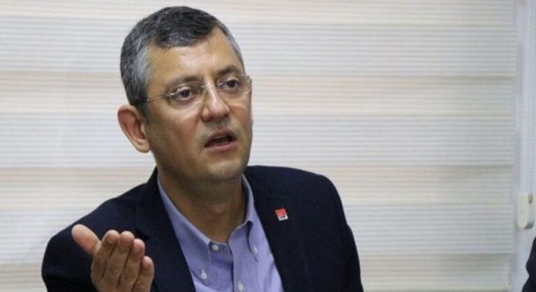 CHP’li Özgür Özel’den Kur’an Kursları Kapatılsın Talebi