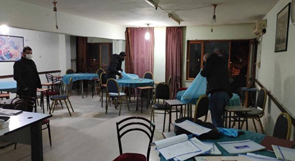 Derneği Kumarhane Yapmışlar