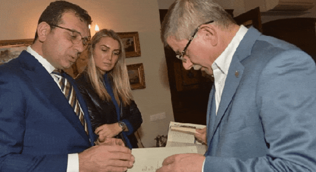 Sıradan Bir Ziyaret Değil! İmamoğlu – Davutoğlu Görüşmesinin Perde Arkası