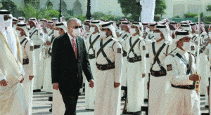 Cumhurbaşkanı Erdoğan İle Katar Emiri El Sani’den Kritik Görüşme