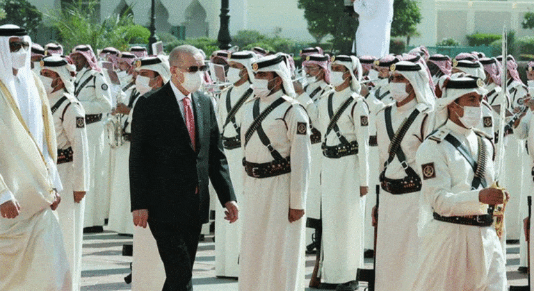 Cumhurbaşkanı Erdoğan İle Katar Emiri El Sani’den Kritik Görüşme