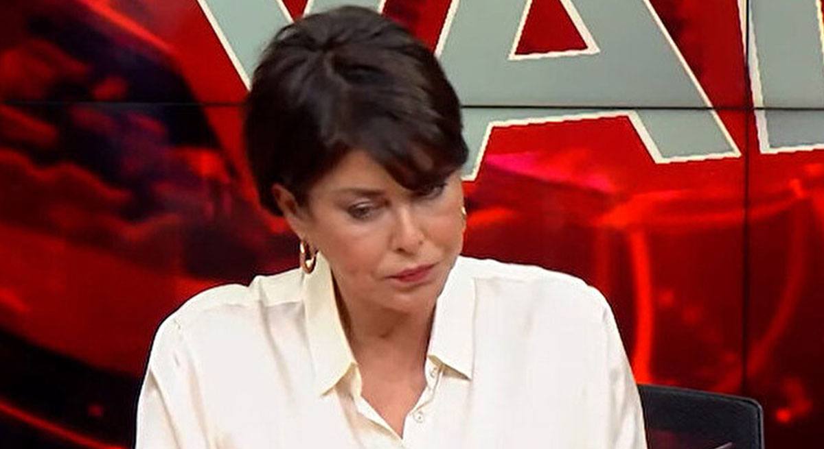 ŞİRİN PAYZIN’IN YÜZÜ DÜŞTÜ