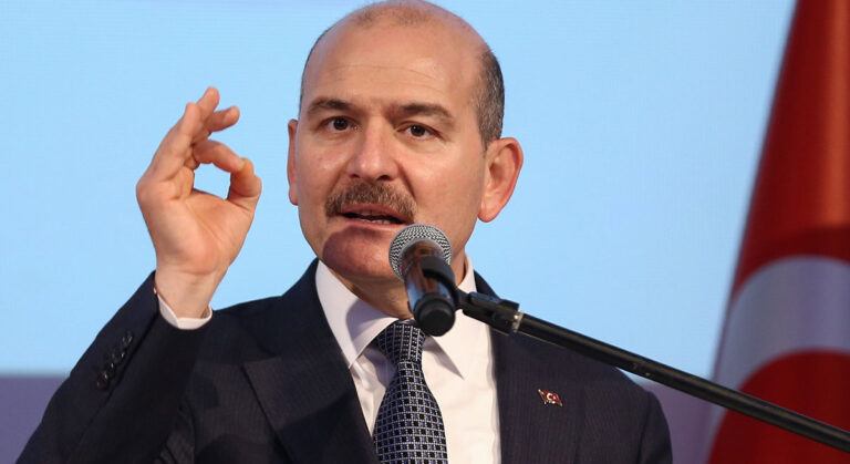 Bakan Soylu Duyurdu: PKK Devlet Su İşleri Personelini Şehit Etti