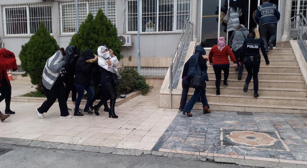 Dev Fuhuş Operasyonu Gerçekleştirildi
