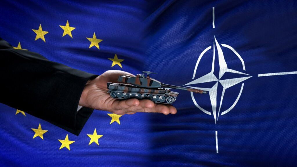 AB ve NATO Türkiye’yi Köşeye Sıkıştırmaya Yeltenmiş