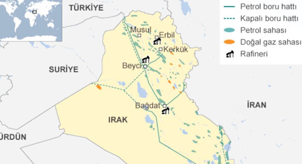 Petrol Zengini Kerkük’te Akaryakıt Krizi