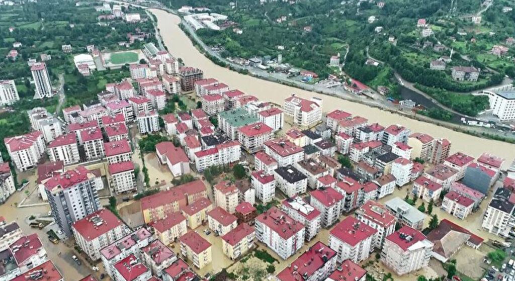 Doğu Karadeniz’de Doğal Afet Tehlikesi