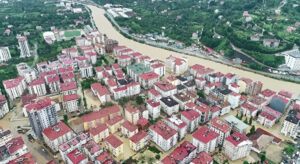 Doğu Karadeniz’de Doğal Afet Tehlikesi