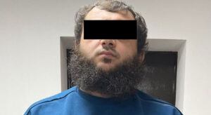 O terörsit Kırgızistanda Yakalandı