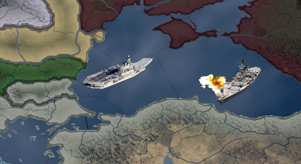 Karadenizde Rus Ve NATO  Gerilimi