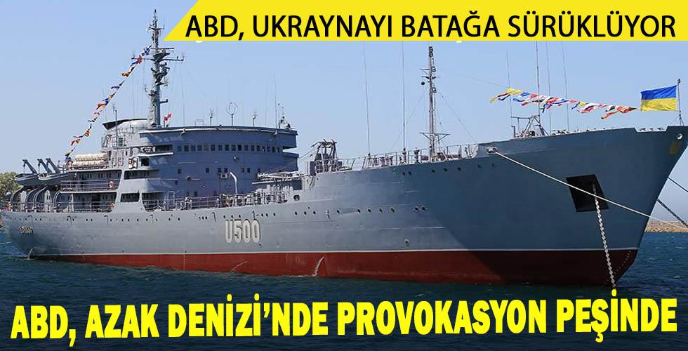 ABD ve Avrupa, Rusya İle Ukrayna’yı Çatıştıracak