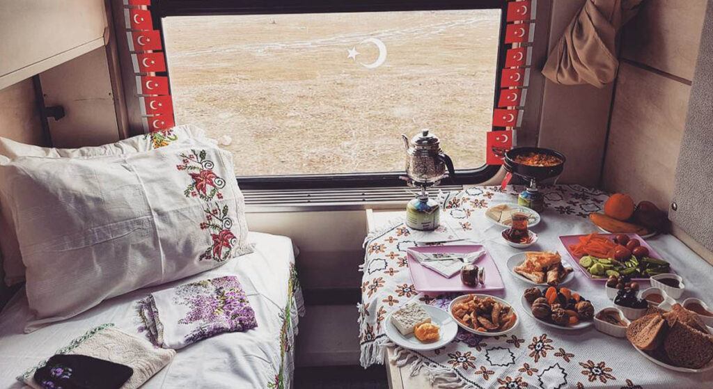 Doğu Ekspresi Yeniden Seferlerine Başlıyor