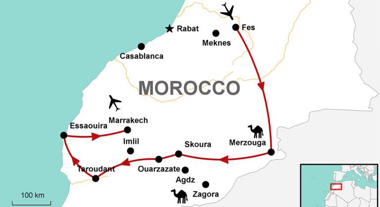 Fas İle İsrail Bir Yılda 12 Anlaşma İmzaladı