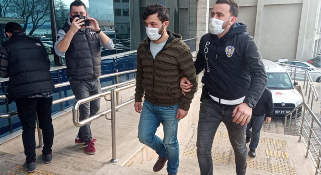 Zonguldak’ta İki Doktoru Darbetmekle Suçlanan Şüpheli Adliyede