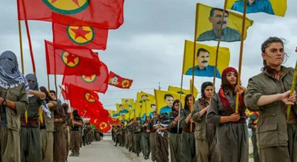 PKK Camileri Cephanelik Yaptı