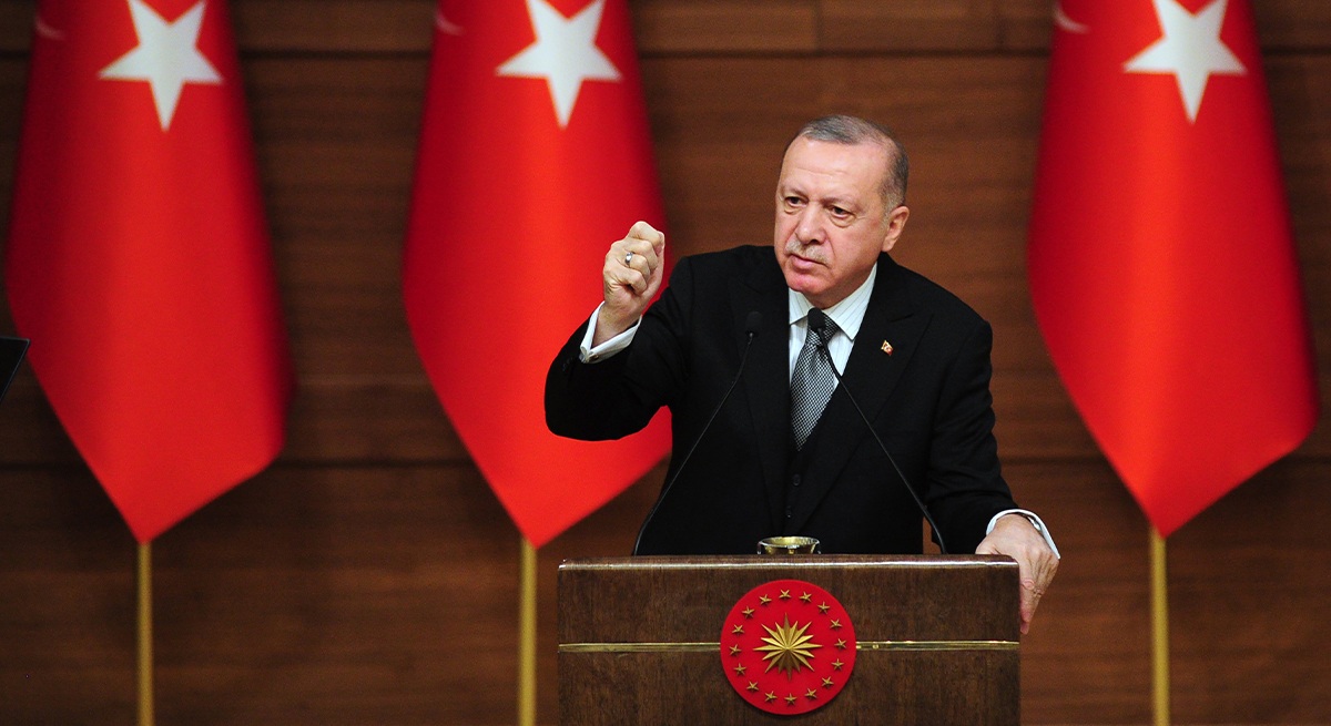 Erdoğan: Bu, Fikir ve Sanat Dünyamızın Zorbalarına Karşı Açılmış Bir Bayraktır