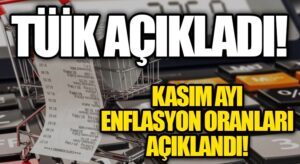 2021 KASIM ENFLASYON NE KADAR?