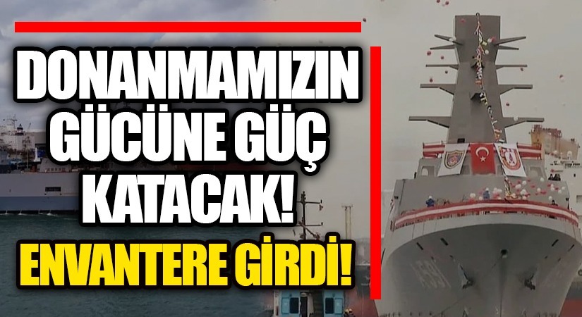 İstihbarat Gemisi TCG UFUK Envantere Girdi