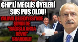 CHP’den Şaibeli Arsa Devri