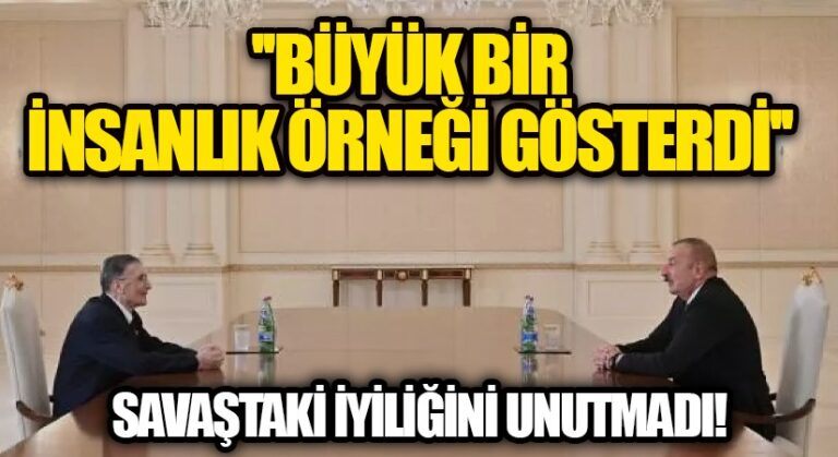 İlham Aliyev, Nobel Ödüllü Bilim Adamı Aziz Sancar’ı Kabul Etti
