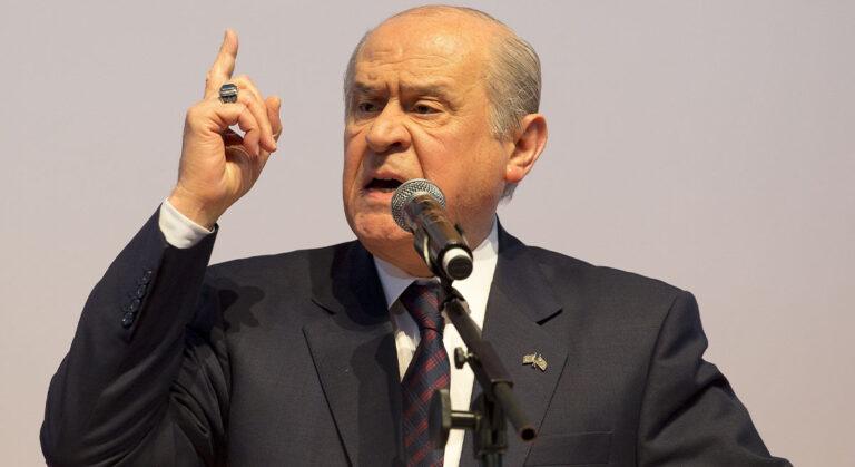  MHP Lideri Devlet Bahçeli: İBB Başkanı Suçluysa Elbette Görevinden Alınmalı
