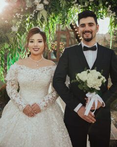 Kun Mao Sema Oldu: 6 Bin Kilometre Öteden Gelin Geldi