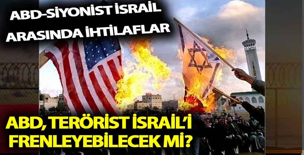 ABD ile İsrail Arasında İhtilaf Nelerdir?