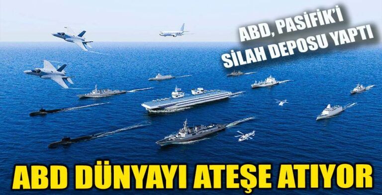 ABD, Tayvan’a 7.1 Milyar Dolarlık Silah Yığıyor